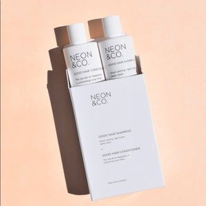 Neon & co shampoo and conditioner